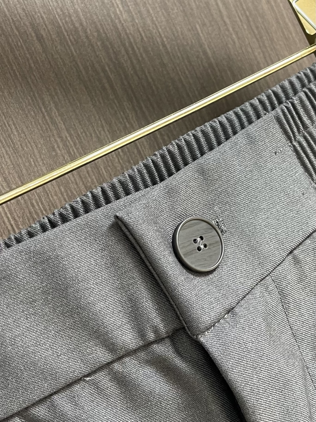 ThomBrowne汤姆布朗 TB色织四杠休闲长裤 经典色织四杠 100％纯棉精纺 厚度和密度简直不要太