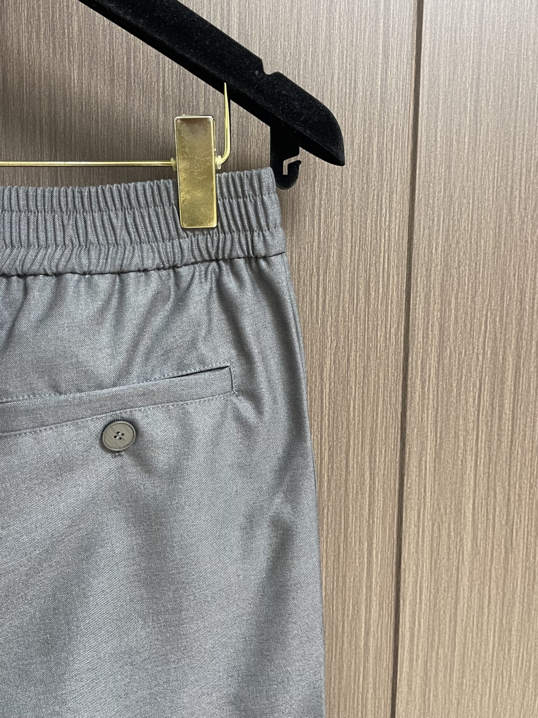 ThomBrowne汤姆布朗 TB色织四杠休闲长裤 经典色织四杠 100％纯棉精纺 厚度和密度简直不要太