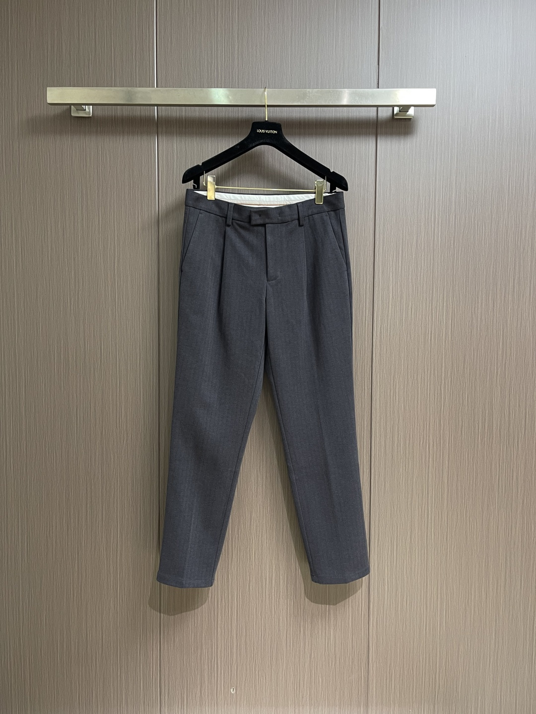 Ermenegildo Zegna 杰尼亚 2025SS秋冬新款休闲西裤 高级定制专用面料 定制原版五金