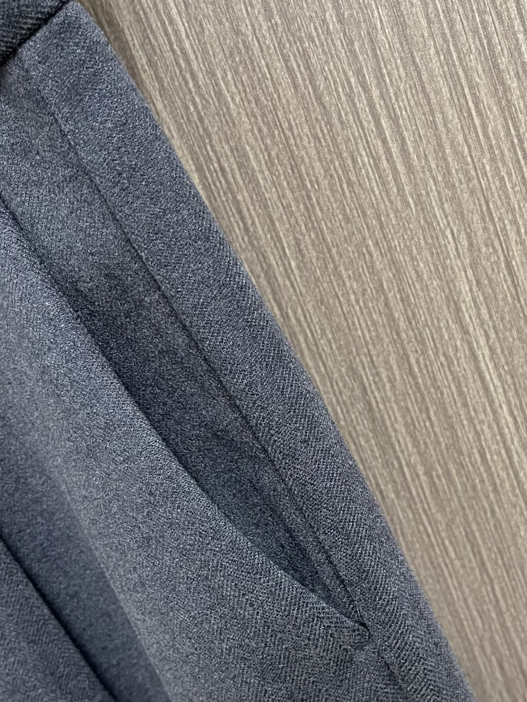 Ermenegildo Zegna 杰尼亚 2025SS秋冬新款休闲西裤 高级定制专用面料 定制原版五金