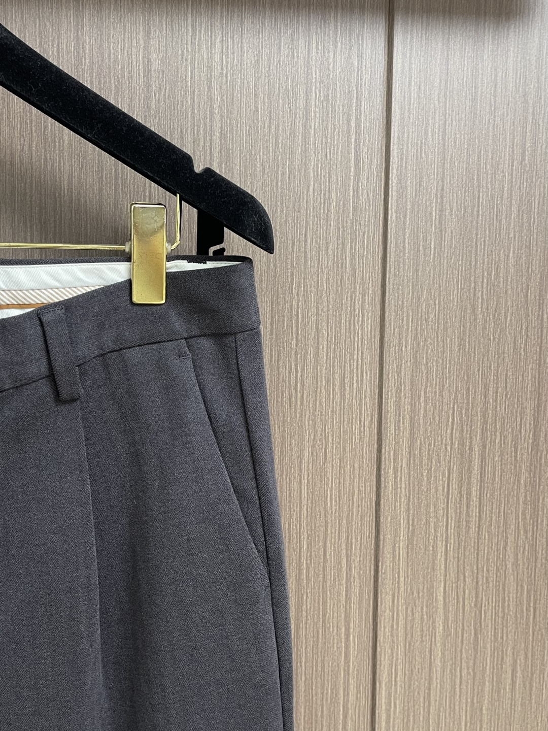 Ermenegildo Zegna 杰尼亚 2025SS秋冬新款休闲西裤 高级定制专用面料 定制原版五金