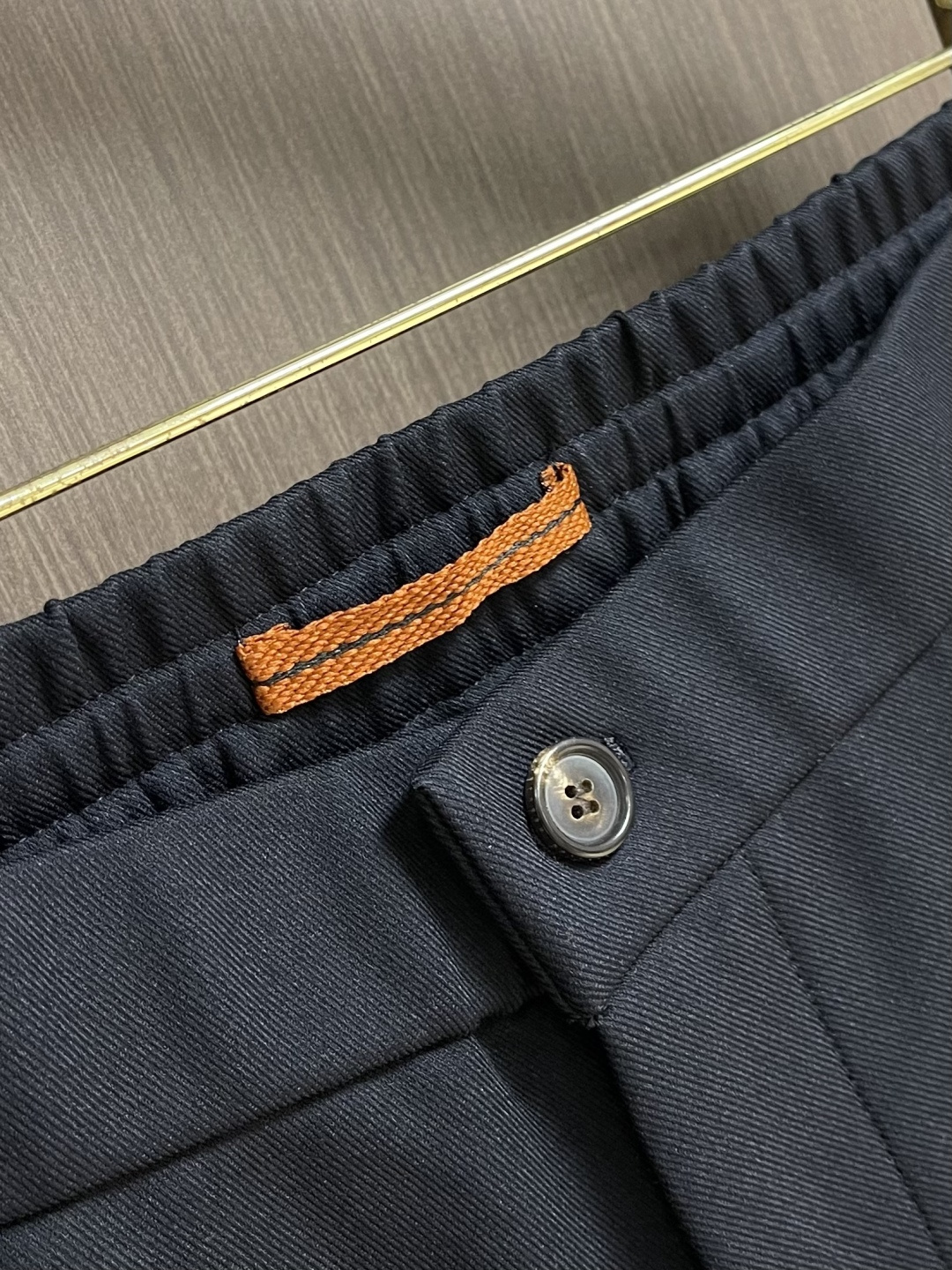 Ermenegildo Zegna 杰尼亚早春新品商务休闲裤西裤，商务休闲裤作为随时随地男人都能穿搭的时