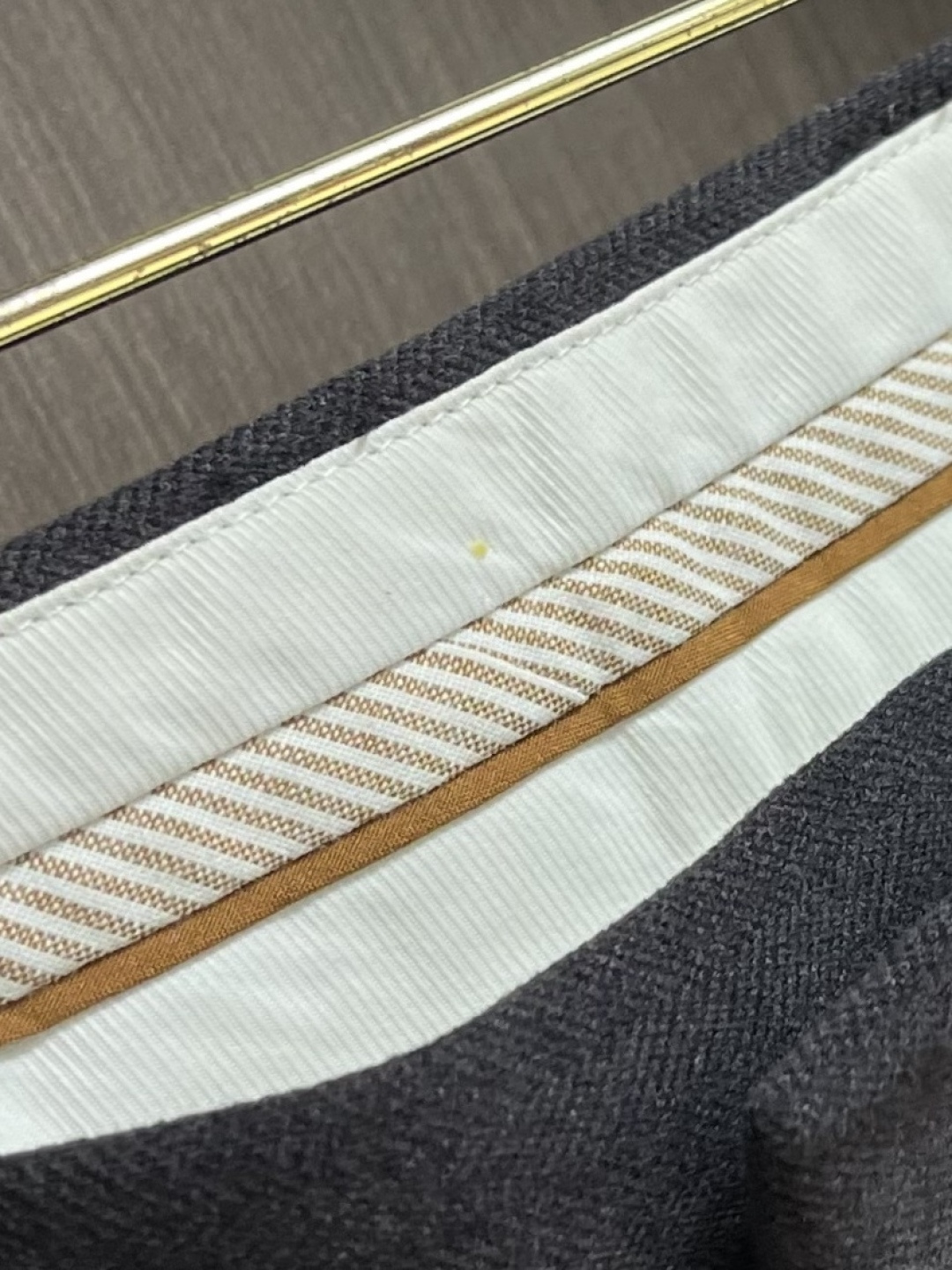 Ermenegildo Zegna 杰尼亚 2025SS秋冬新款休闲西裤 高级定制专用面料 定制原版五金