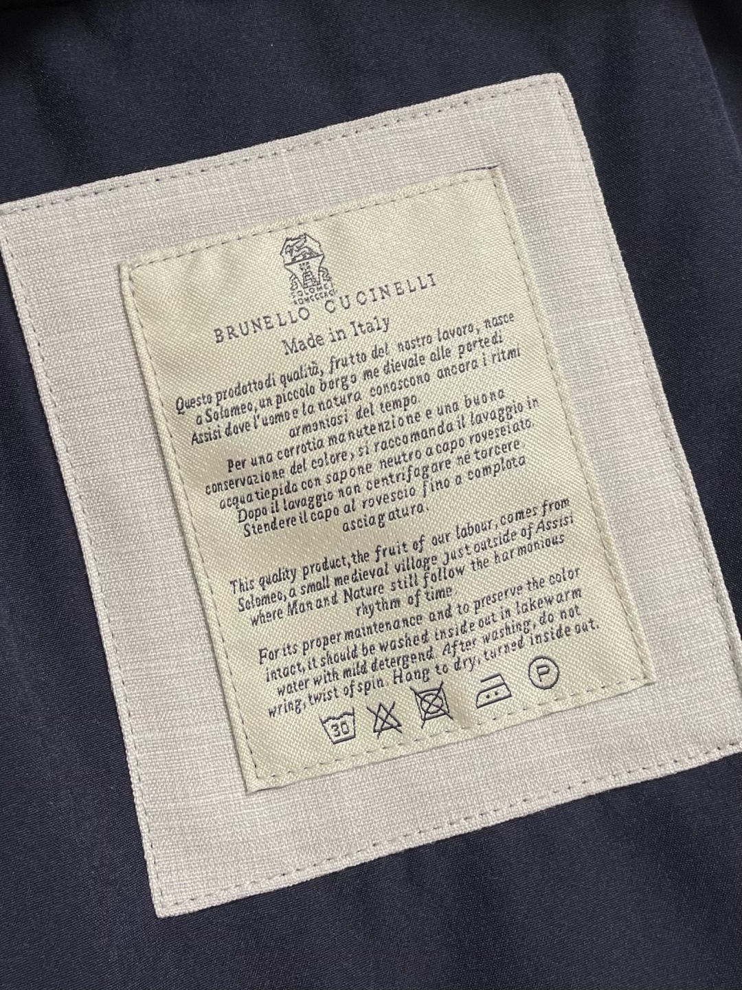 BrunelloCucinelli布鲁内洛·库奇内利 BC 2026SS 新款男士夹克外套，经典设计感与