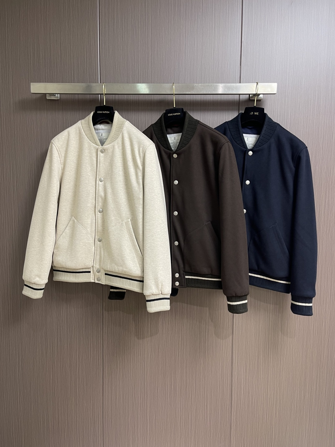 BrunelloCucinelli布鲁内洛·库奇内利 BC 2026SS 新款男士夹克外套，经典设计感与