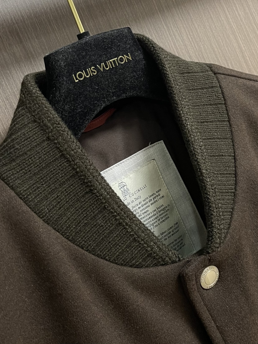 BrunelloCucinelli布鲁内洛·库奇内利 BC 2026SS 新款男士夹克外套，经典设计感与