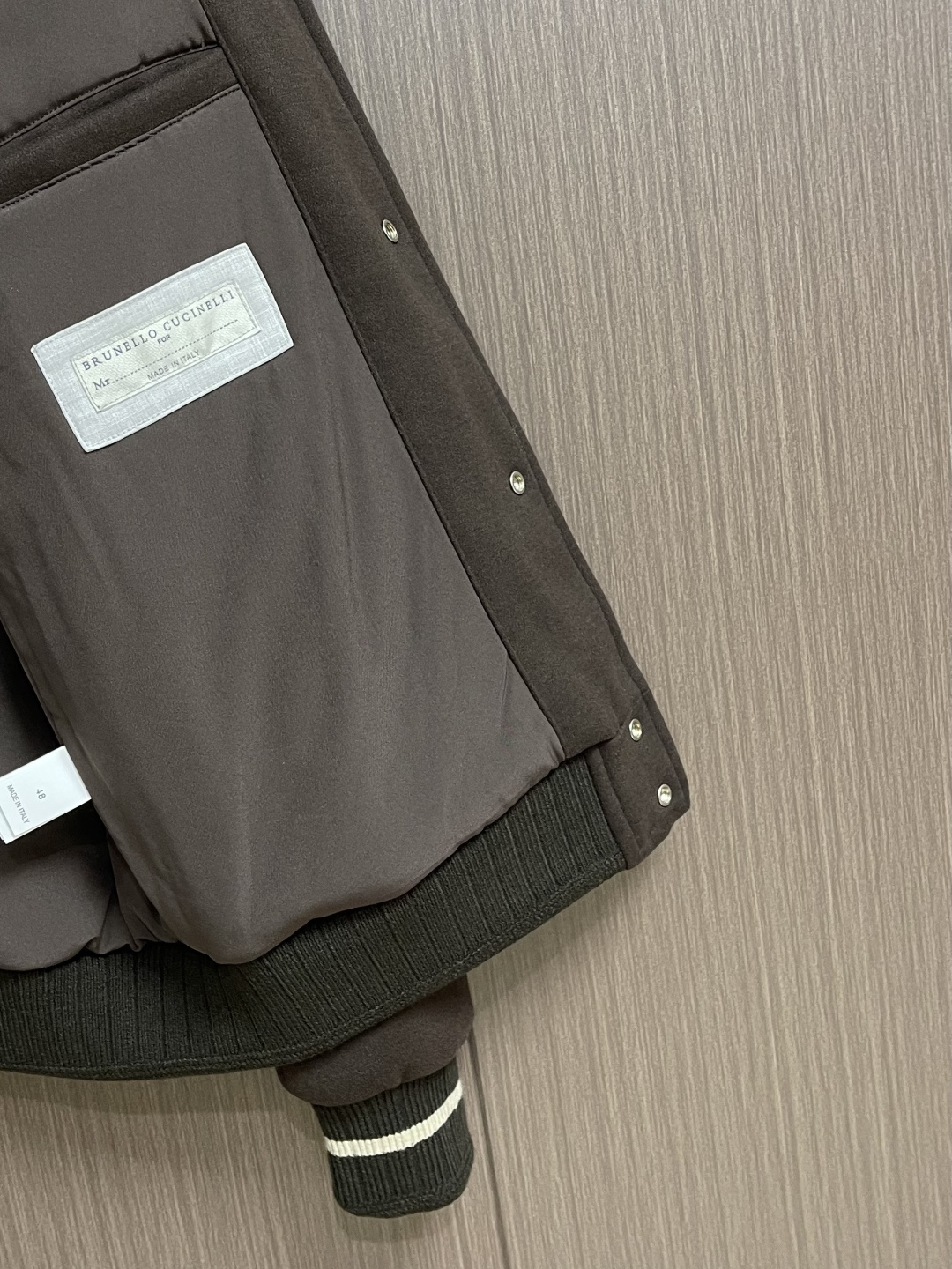 BrunelloCucinelli布鲁内洛·库奇内利 BC 2026SS 新款男士夹克外套，经典设计感与