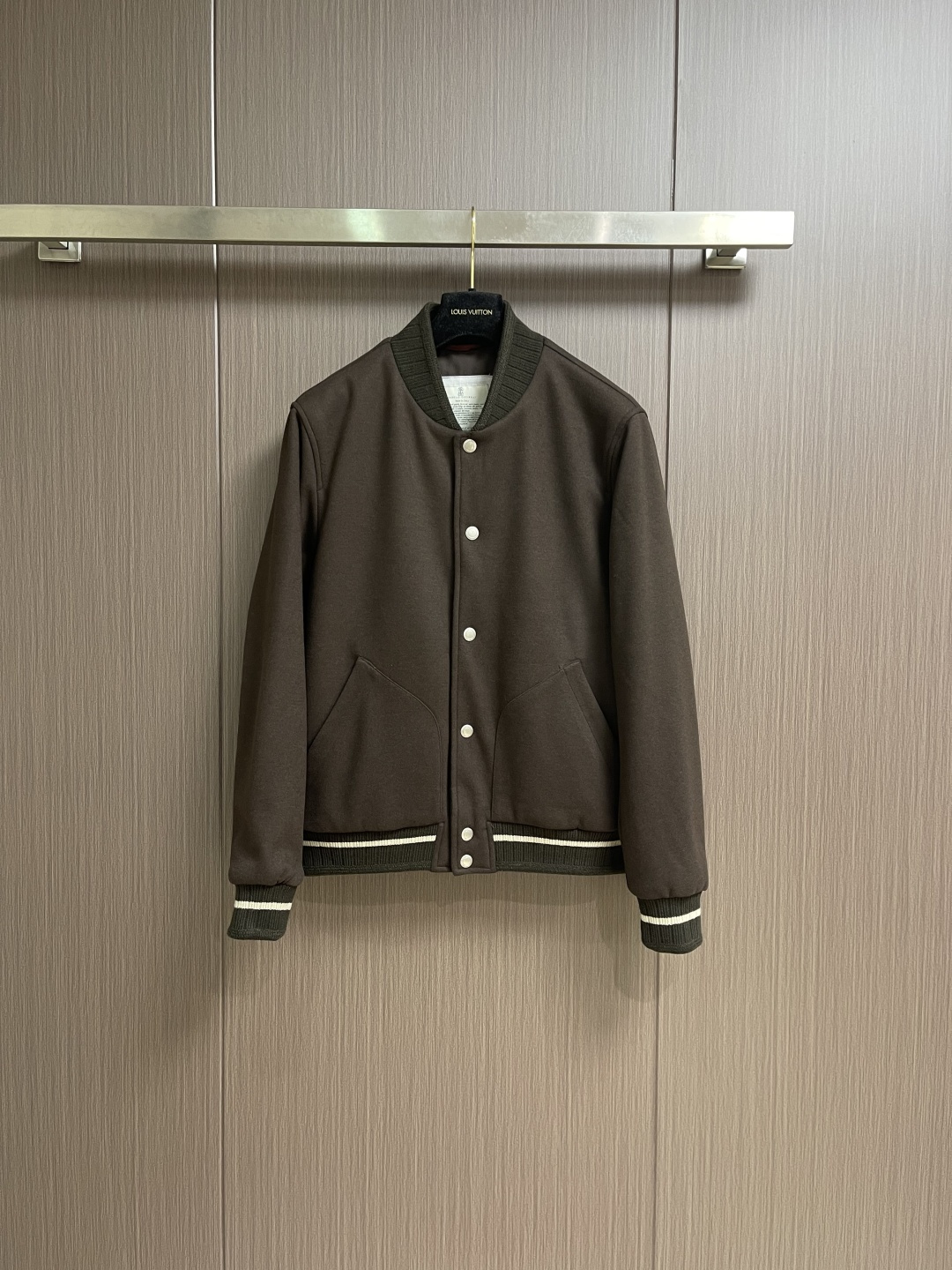 BrunelloCucinelli布鲁内洛·库奇内利 BC 2026SS 新款男士夹克外套，经典设计感与