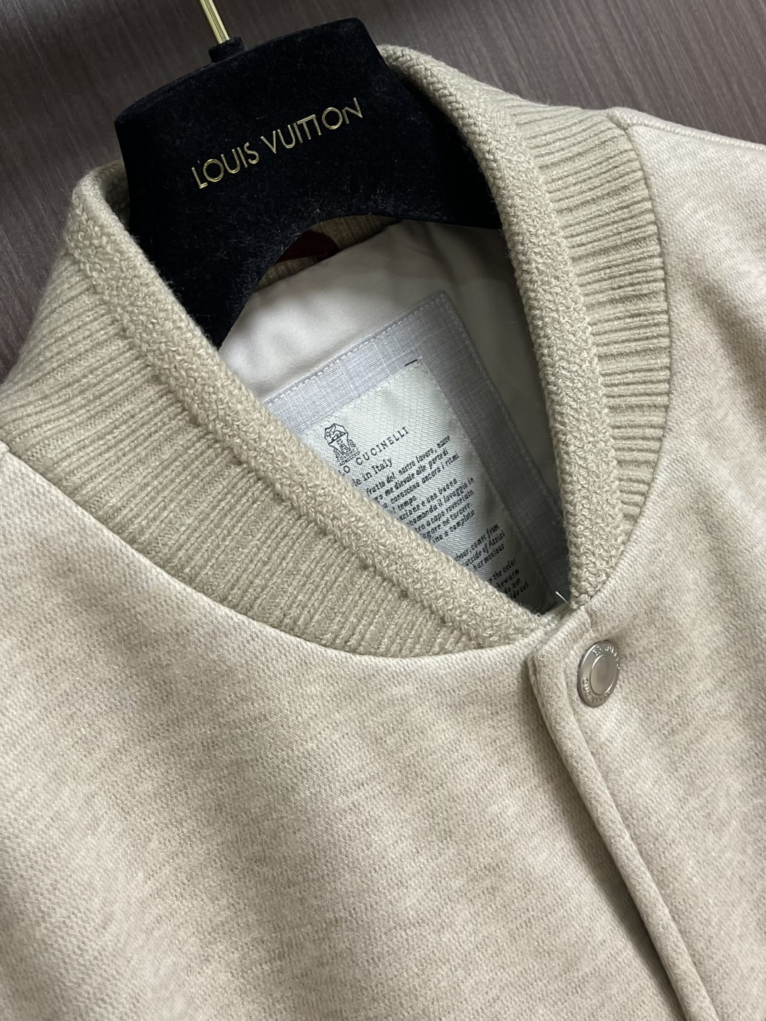 BrunelloCucinelli布鲁内洛·库奇内利 BC 2026SS 新款男士夹克外套，经典设计感与