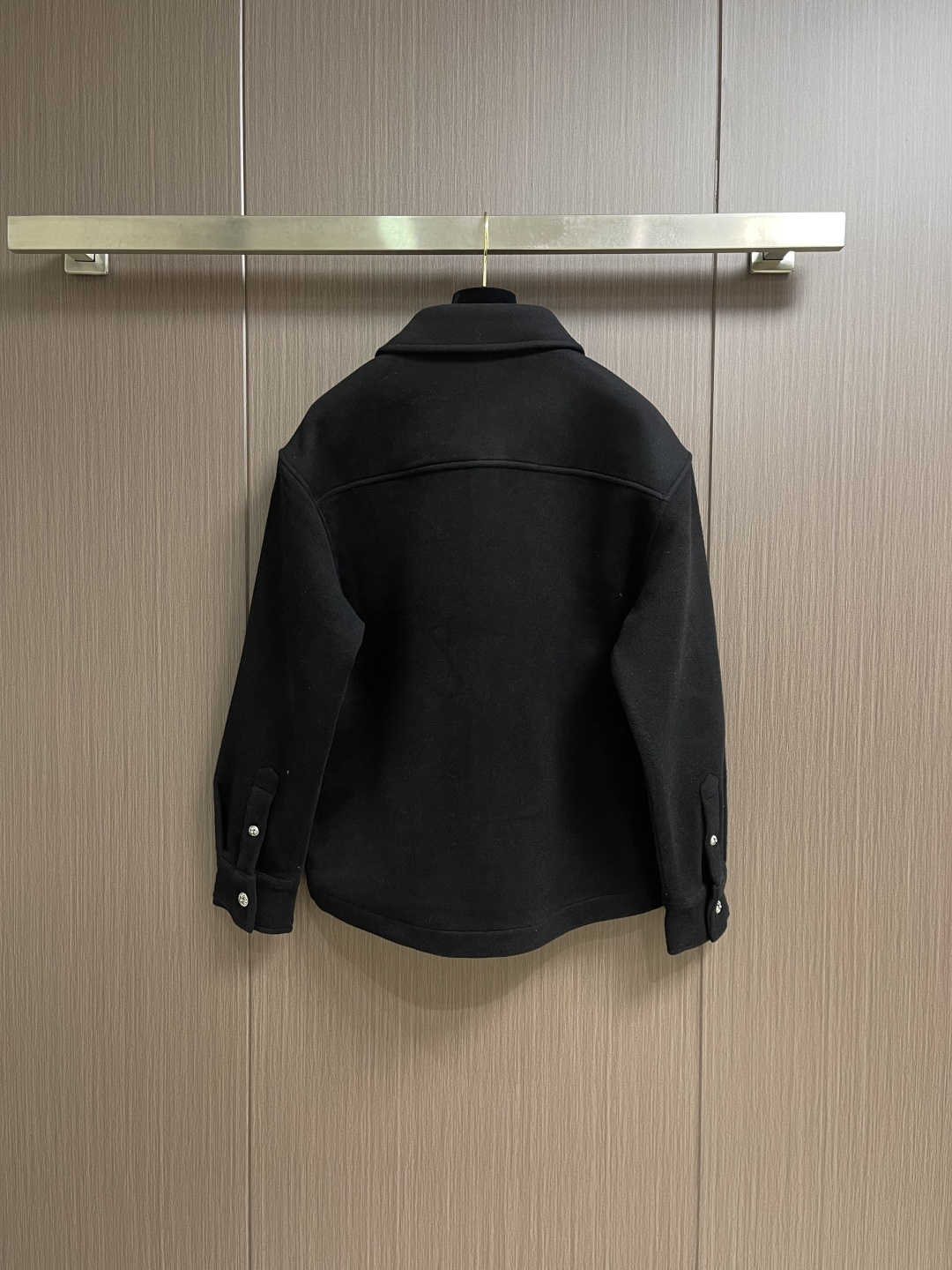 CH克罗心 2026SS秋冬新款羊绒衬衣夹克外套 采用进口羊绒羊毛混纺 面料 百分之60的羊绒 白分之4