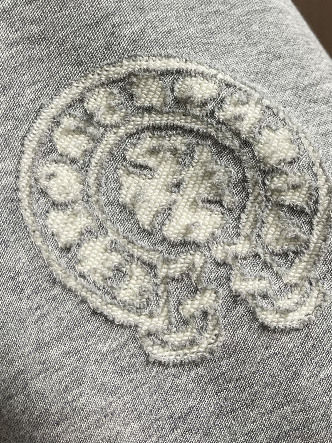 Come Hearts ch 克罗心十字徽标贴布刺绣连帽卫衣 定制重磅堡垒交织空气棉 质感十足 厚重扎实