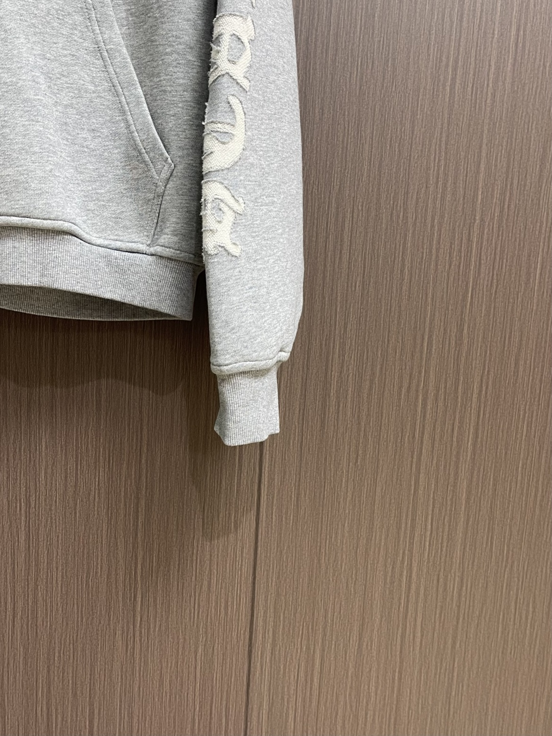 Come Hearts ch 克罗心十字徽标贴布刺绣连帽卫衣 定制重磅堡垒交织空气棉 质感十足 厚重扎实