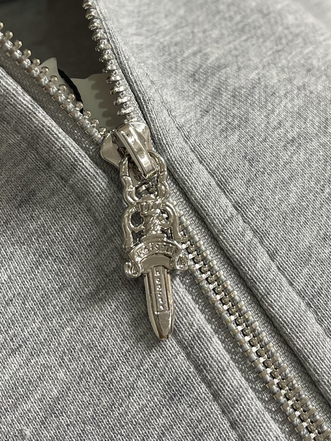 Come Hearts ch 克罗心十字徽标贴布刺绣连帽卫衣 定制重磅堡垒交织空气棉 质感十足 厚重扎实