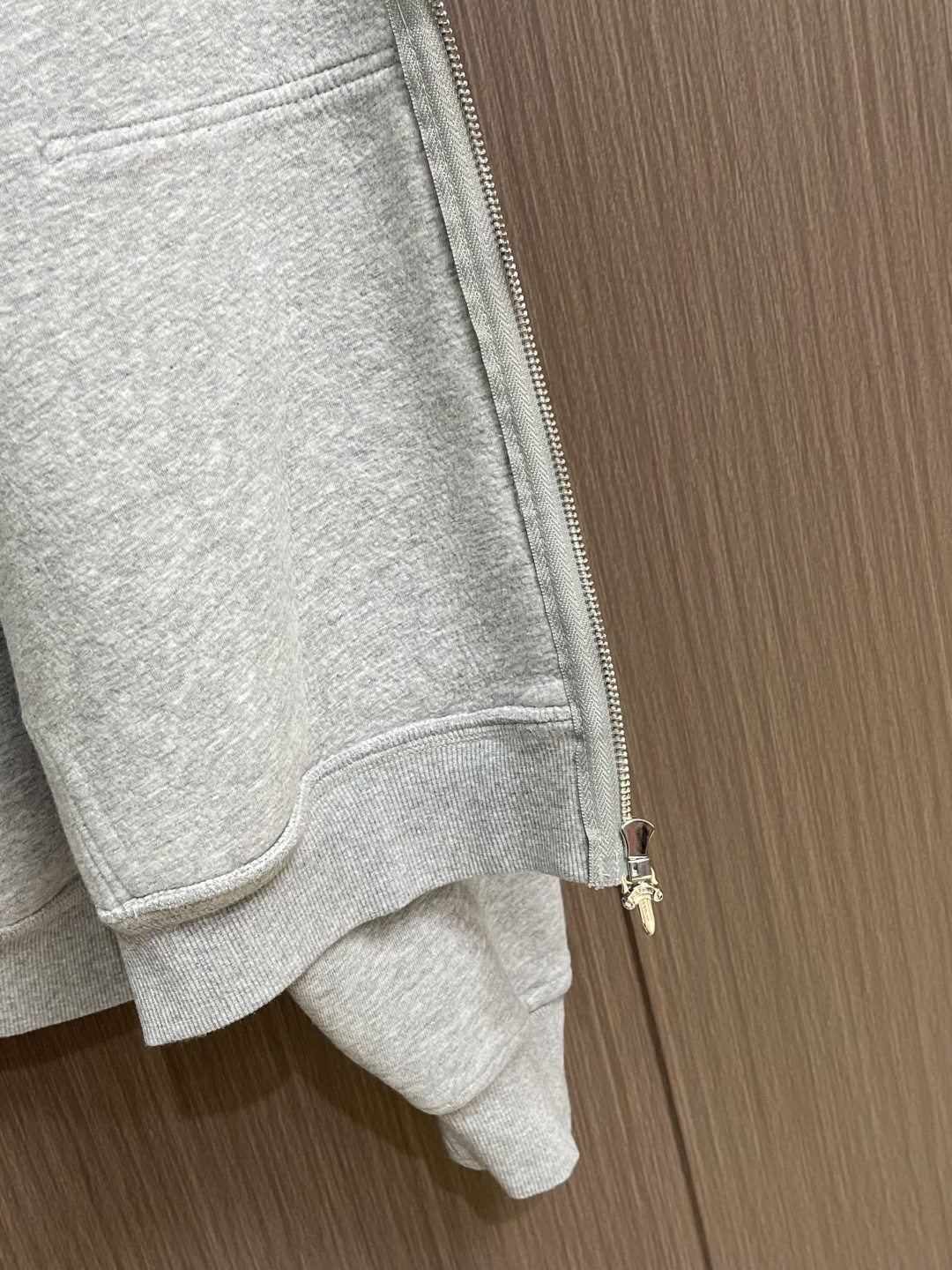 Come Hearts ch 克罗心十字徽标贴布刺绣连帽卫衣 定制重磅堡垒交织空气棉 质感十足 厚重扎实