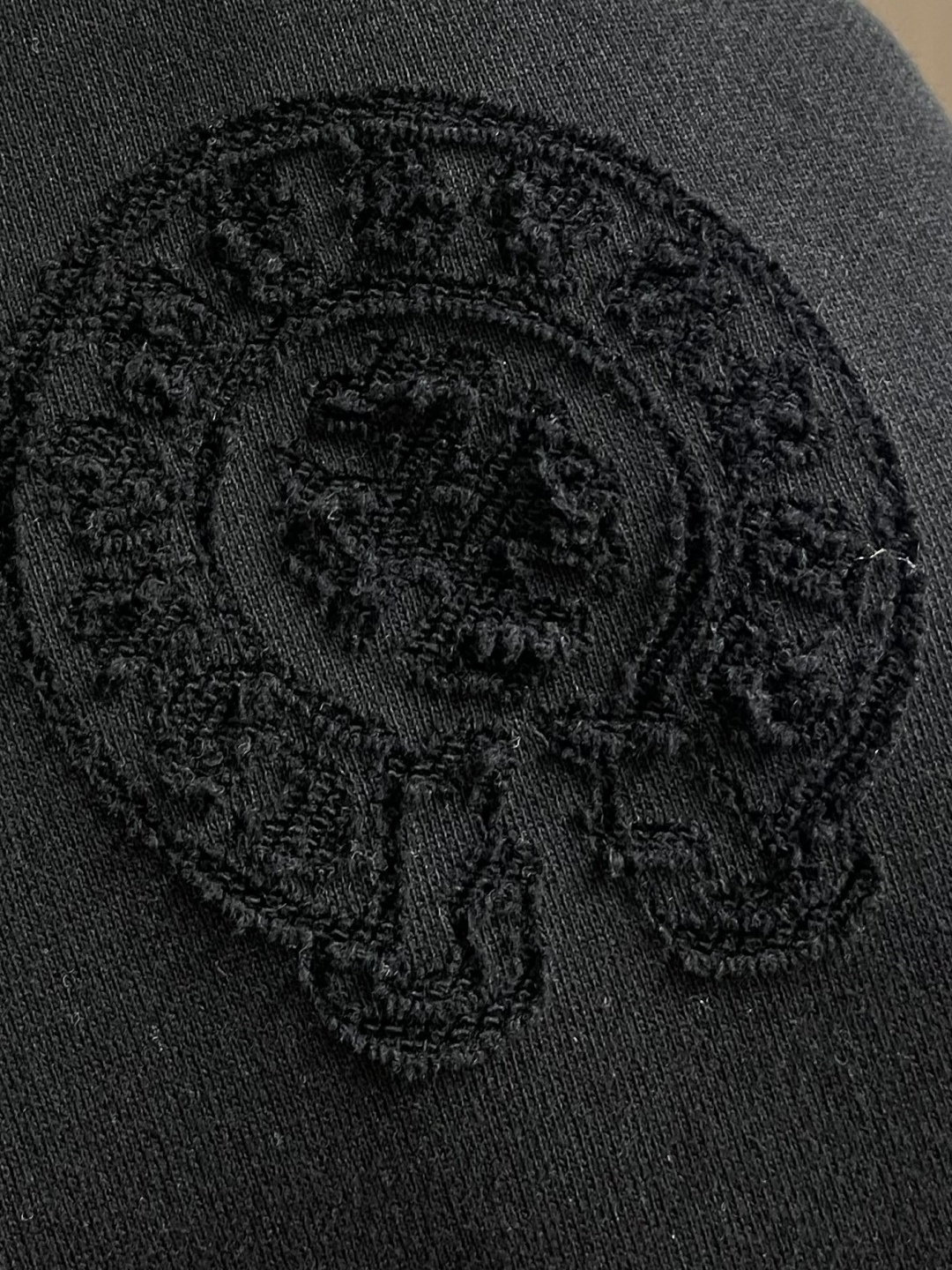 Come Hearts ch 克罗心十字徽标贴布刺绣连帽卫衣 定制重磅堡垒交织空气棉 质感十足 厚重扎实