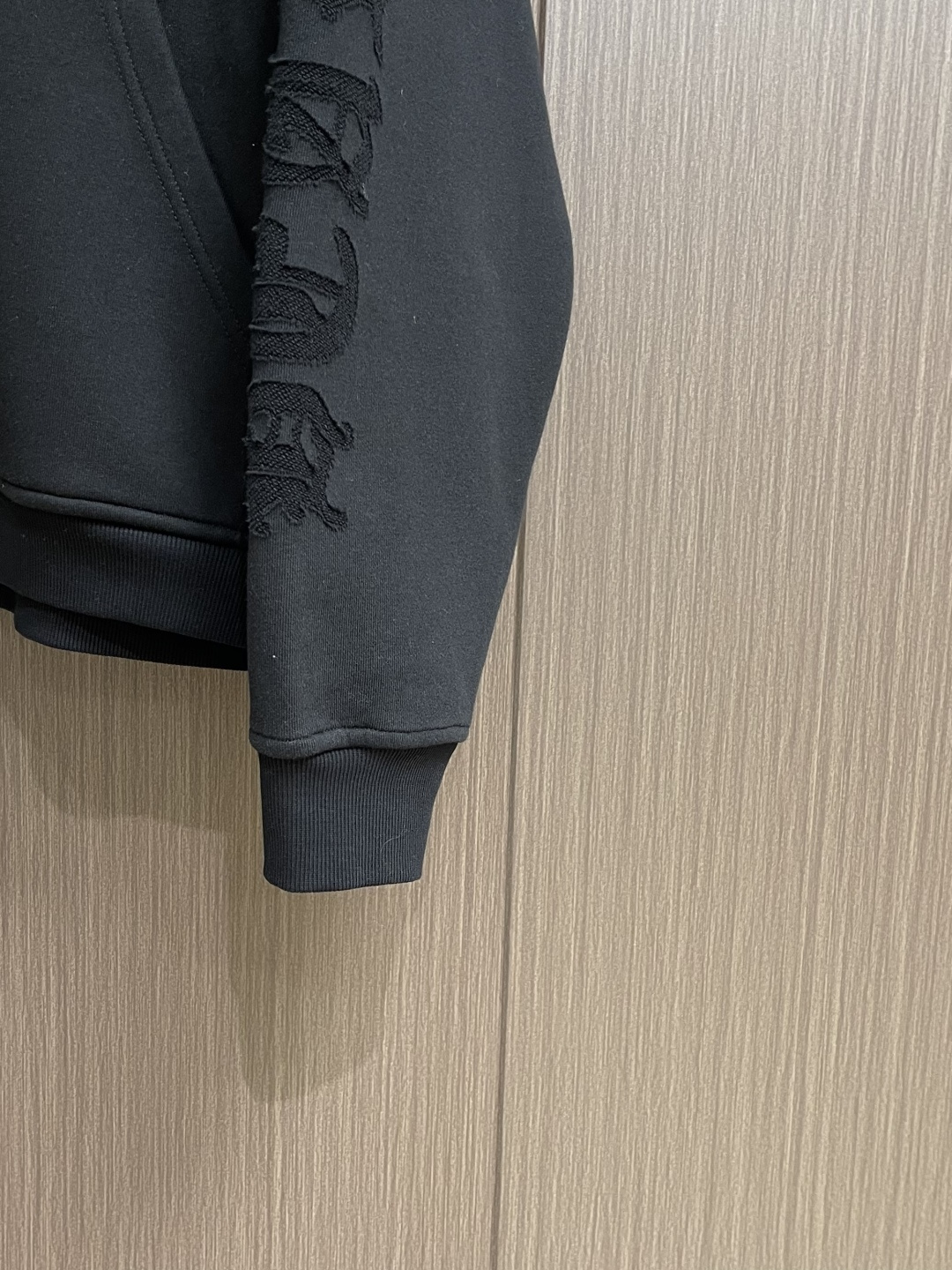 Come Hearts ch 克罗心十字徽标贴布刺绣连帽卫衣 定制重磅堡垒交织空气棉 质感十足 厚重扎实