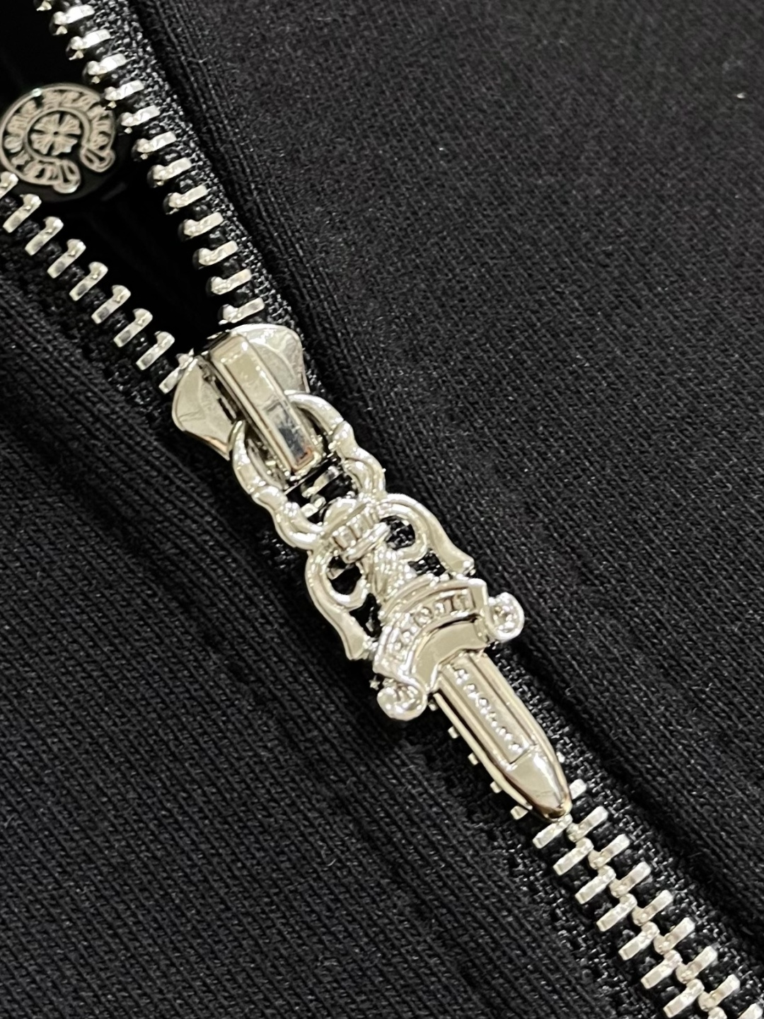 Come Hearts ch 克罗心十字徽标贴布刺绣连帽卫衣 定制重磅堡垒交织空气棉 质感十足 厚重扎实