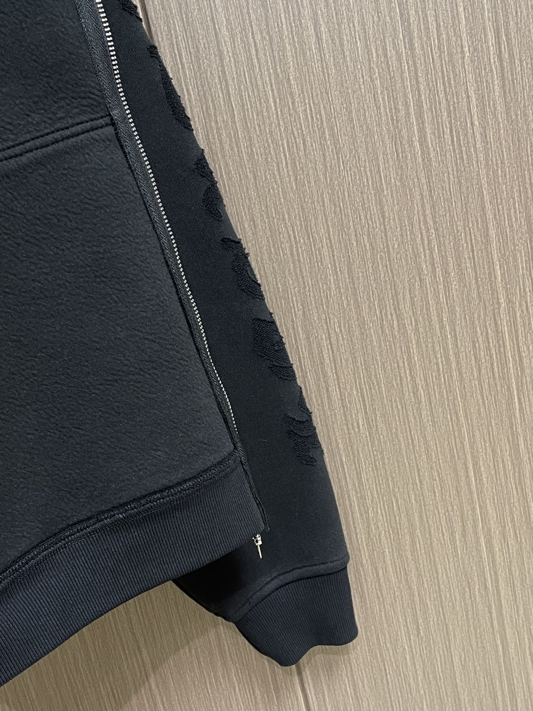 Come Hearts ch 克罗心十字徽标贴布刺绣连帽卫衣 定制重磅堡垒交织空气棉 质感十足 厚重扎实