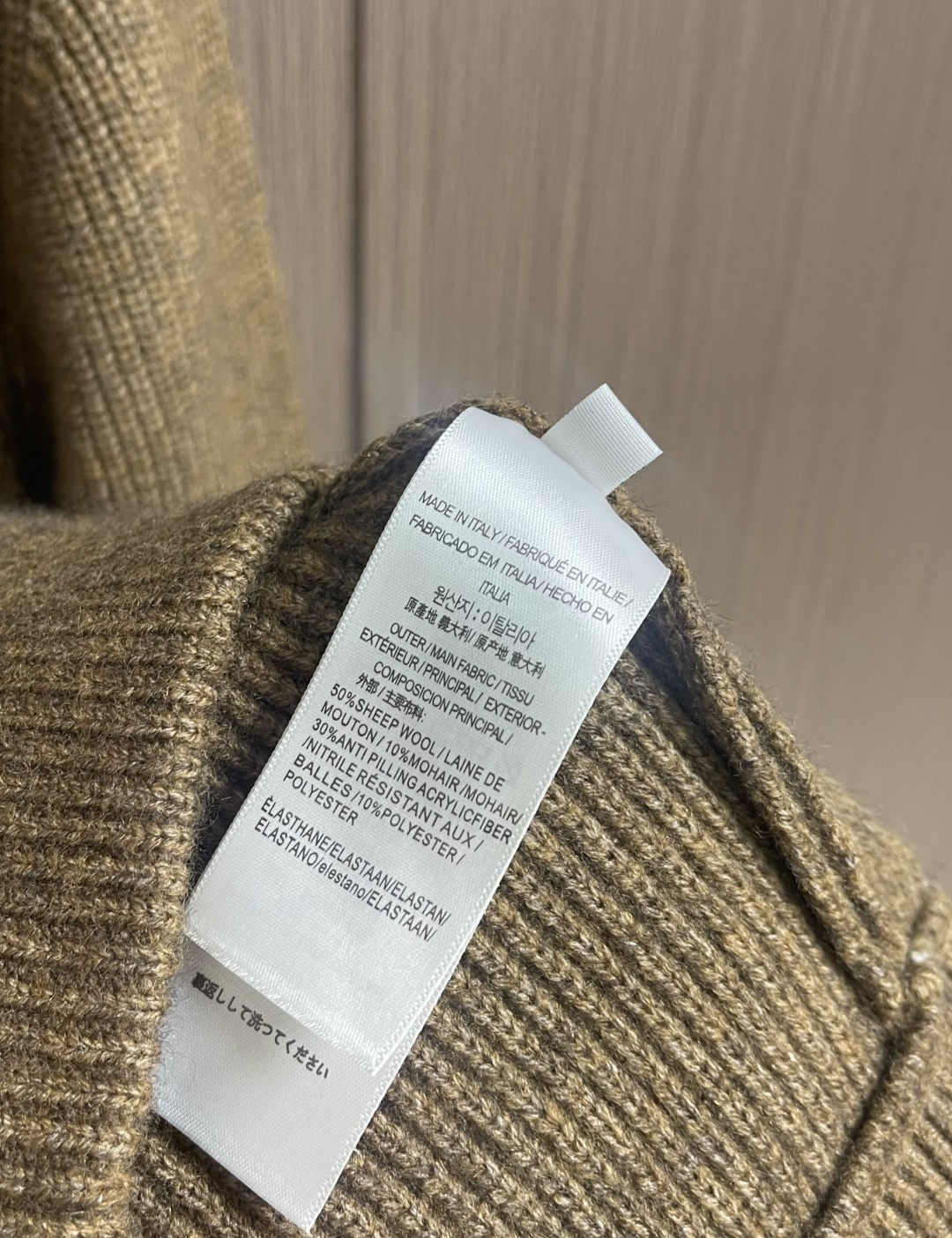 lP🆕 LoroPiana 诺悠翩雅 2025FW男士秋冬羊毛混纺拉链连帽针织毛衣，帽子可以拆卸 上身修