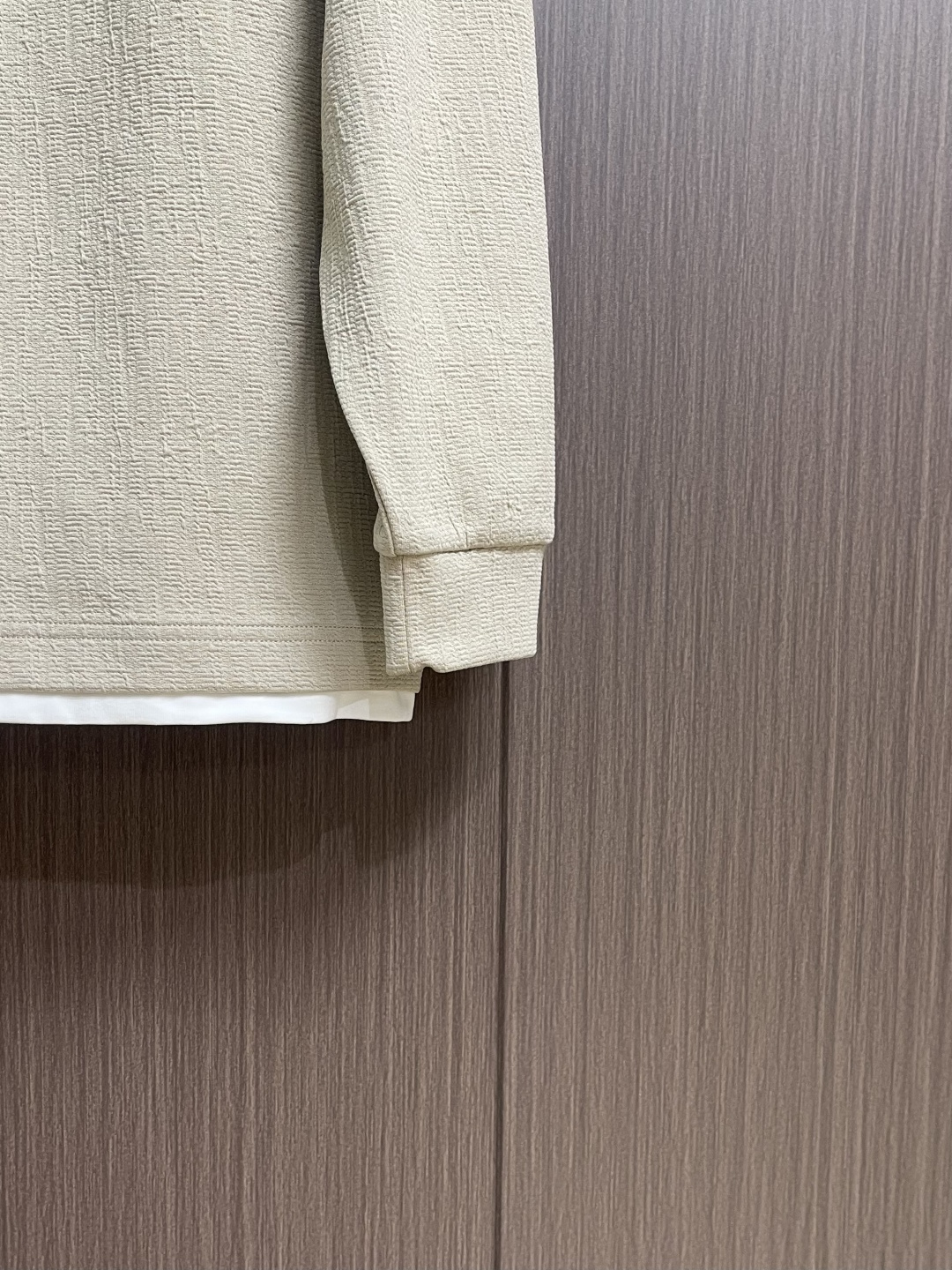 BV 2025ss秋冬新款长袖假两件POLO衫 高品质意大利进口精梳棉面料，高密度高克重，时尚百搭，帅气