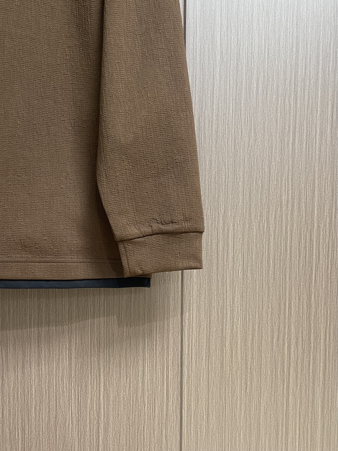 BV 2025ss秋冬新款长袖假两件POLO衫 高品质意大利进口精梳棉面料，高密度高克重，时尚百搭，帅气