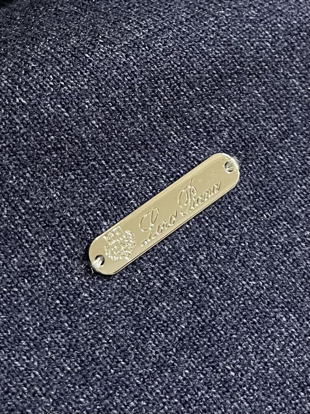 lP🆕 LoroPiana 2026SS假两件新款Polo领长袖T恤，顶级原版面料，质感细腻 超柔软亲肤