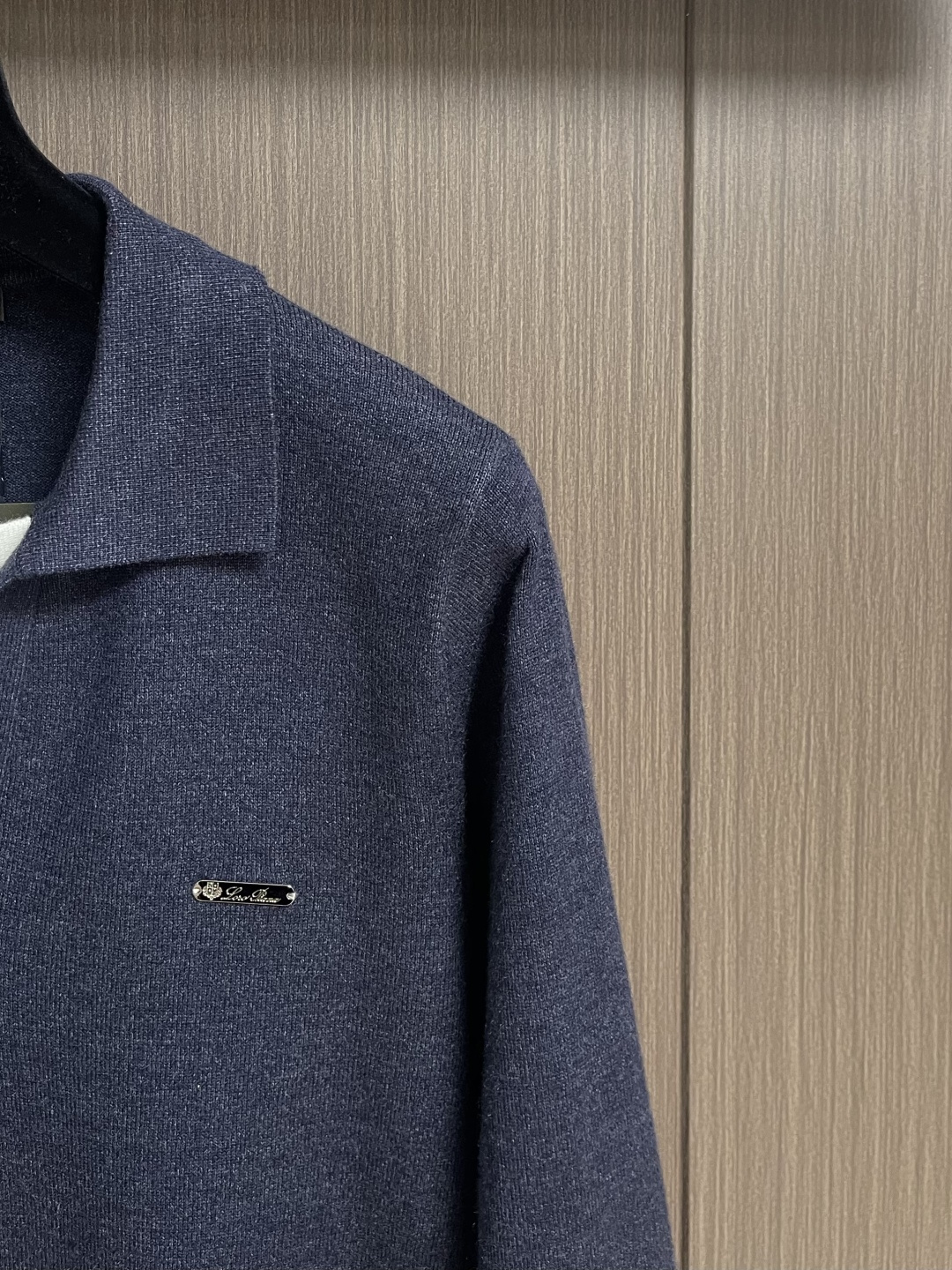 lP🆕 LoroPiana 2026SS假两件新款Polo领长袖T恤，顶级原版面料，质感细腻 超柔软亲肤