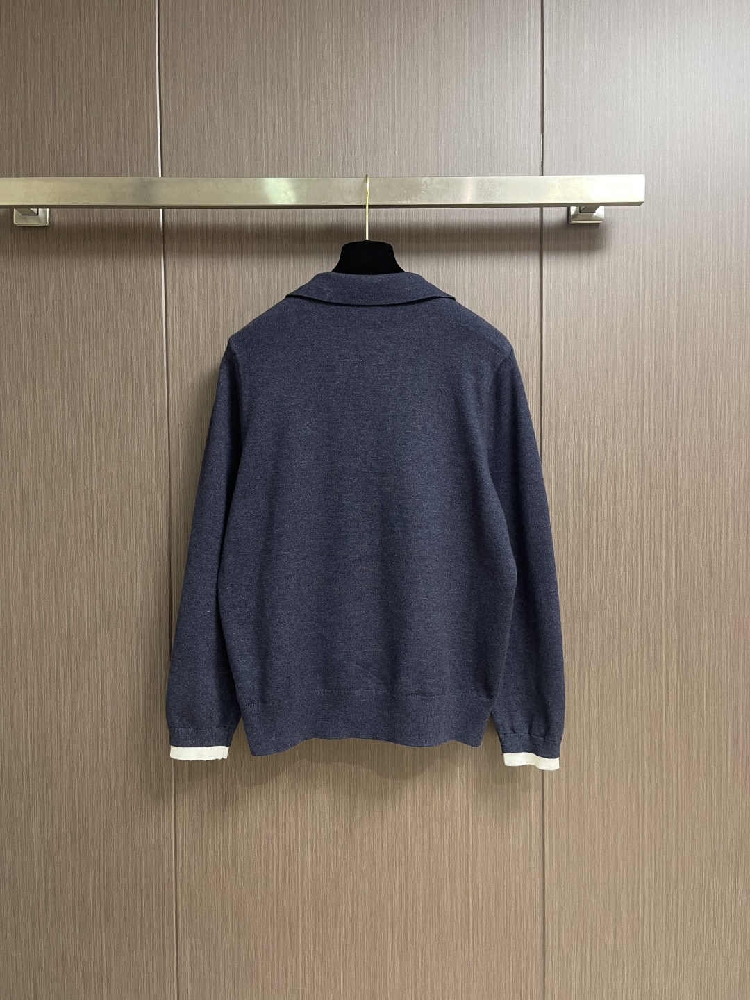 lP🆕 LoroPiana 2026SS假两件新款Polo领长袖T恤，顶级原版面料，质感细腻 超柔软亲肤