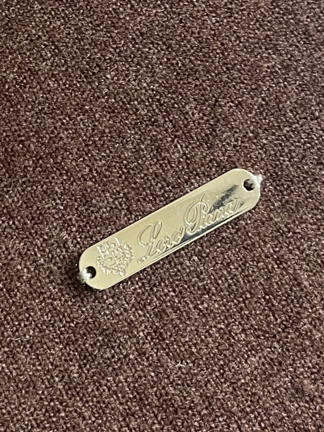 lP🆕 LoroPiana 2026SS假两件新款Polo领长袖T恤，顶级原版面料，质感细腻 超柔软亲肤