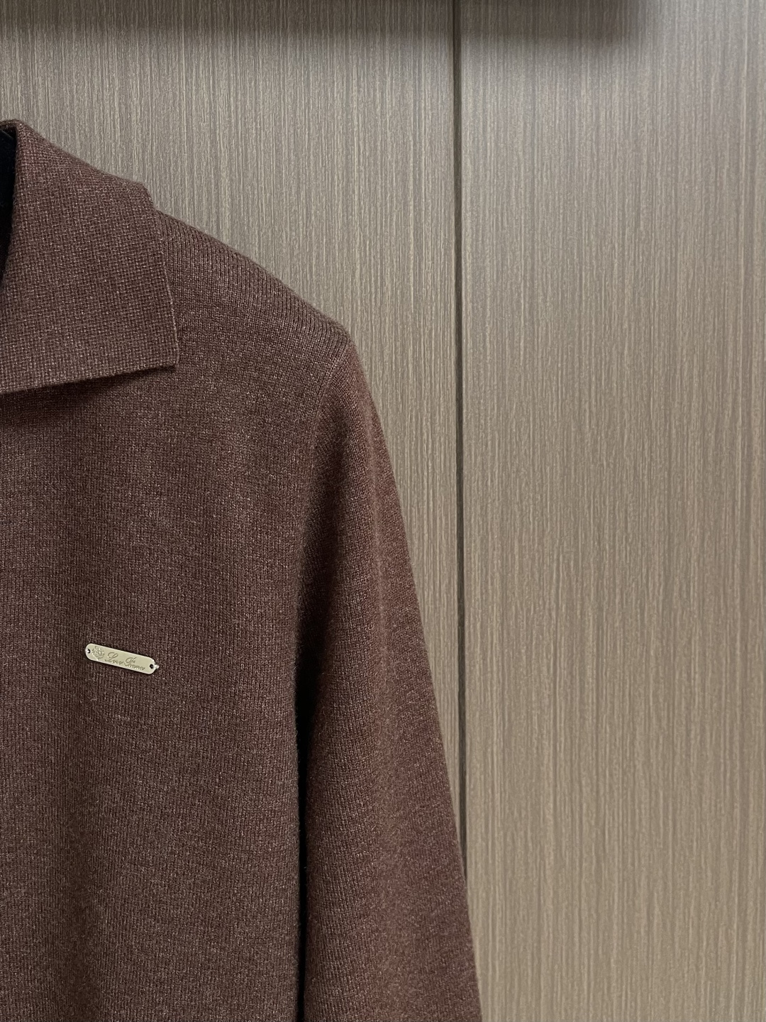 lP🆕 LoroPiana 2026SS假两件新款Polo领长袖T恤，顶级原版面料，质感细腻 超柔软亲肤