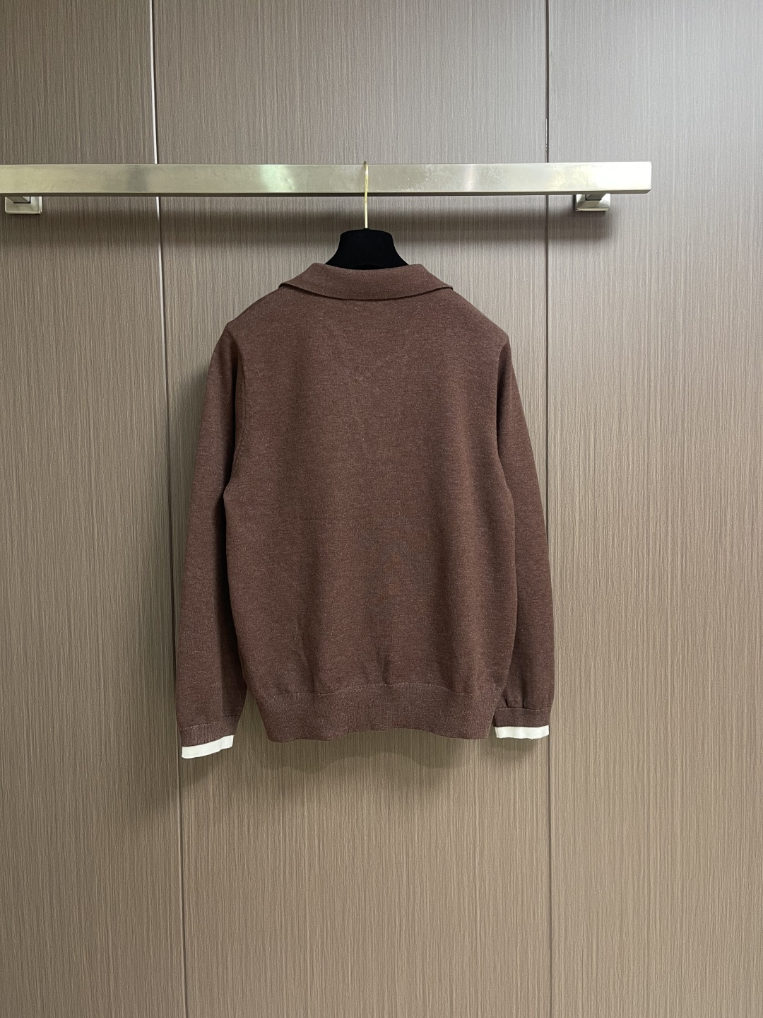 lP🆕 LoroPiana 2026SS假两件新款Polo领长袖T恤，顶级原版面料，质感细腻 超柔软亲肤