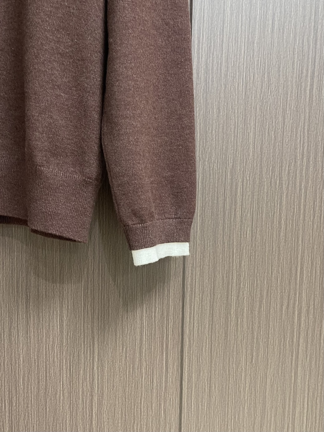 lP🆕 LoroPiana 2026SS假两件新款Polo领长袖T恤，顶级原版面料，质感细腻 超柔软亲肤