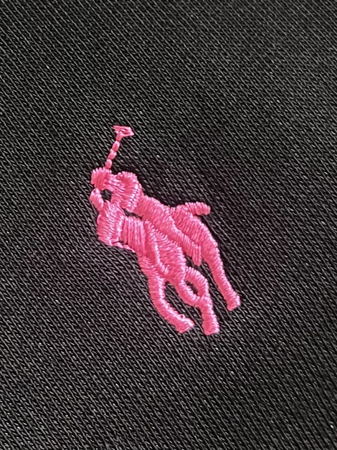 拉夫劳伦 RalP🆕h Lauren粉标半高领卫衣，定制奢感维棉抓绒复合料，一抹粉色小马标刺绣点缀于胸前