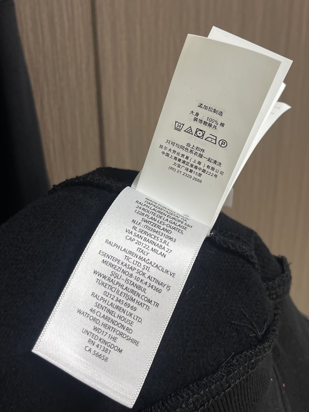 拉夫劳伦 RalP🆕h Lauren粉标半高领卫衣，定制奢感维棉抓绒复合料，一抹粉色小马标刺绣点缀于胸前