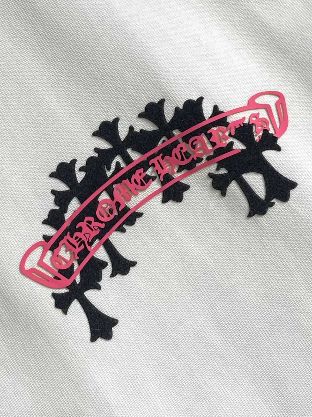 CH 克罗心 2026SS早春新款短袖T恤，300克重磅纯棉面料，oversized 版型还原美式风格。