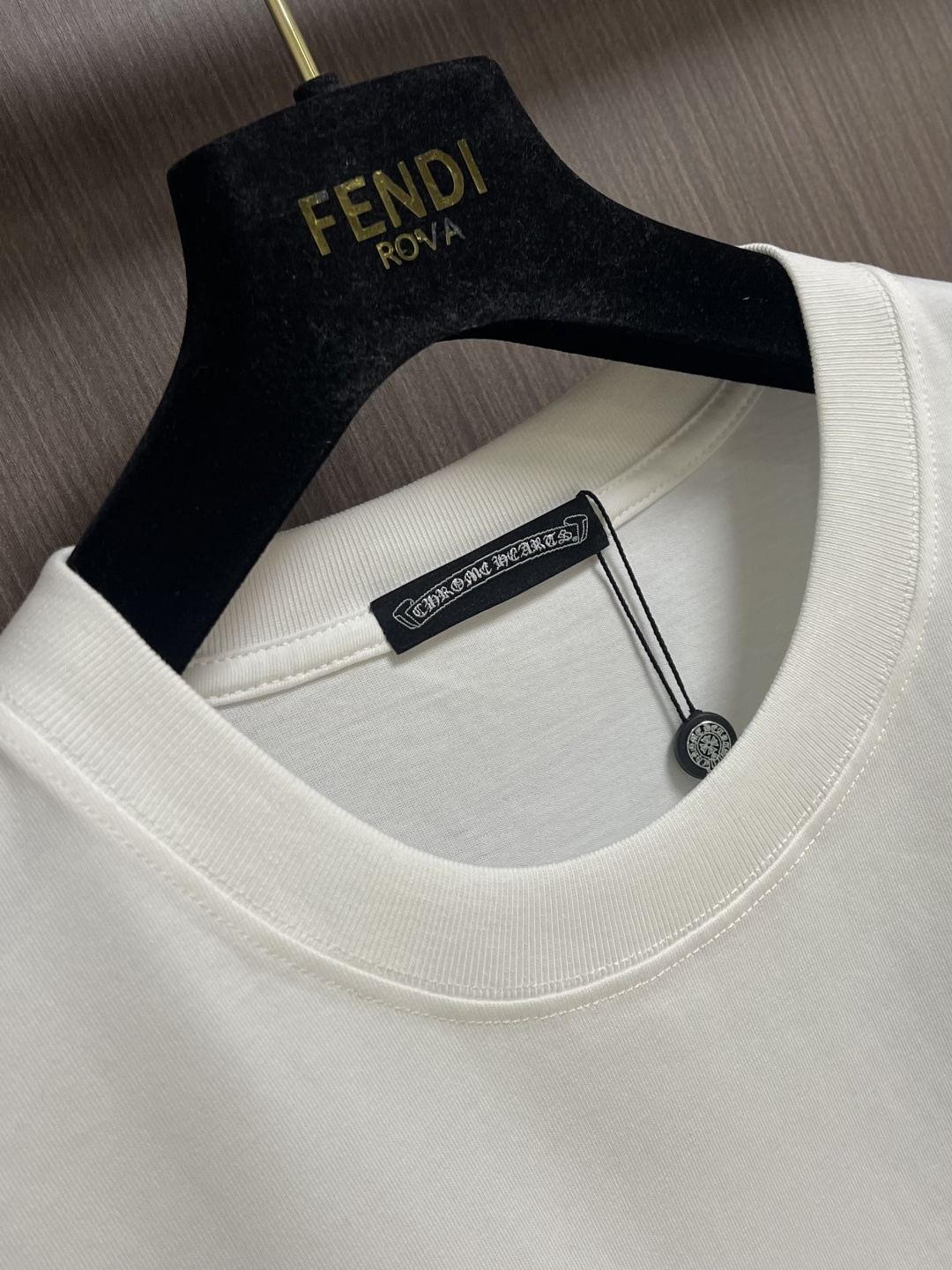 CH 克罗心 2026SS早春新款短袖T恤，300克重磅纯棉面料，oversized 版型还原美式风格。