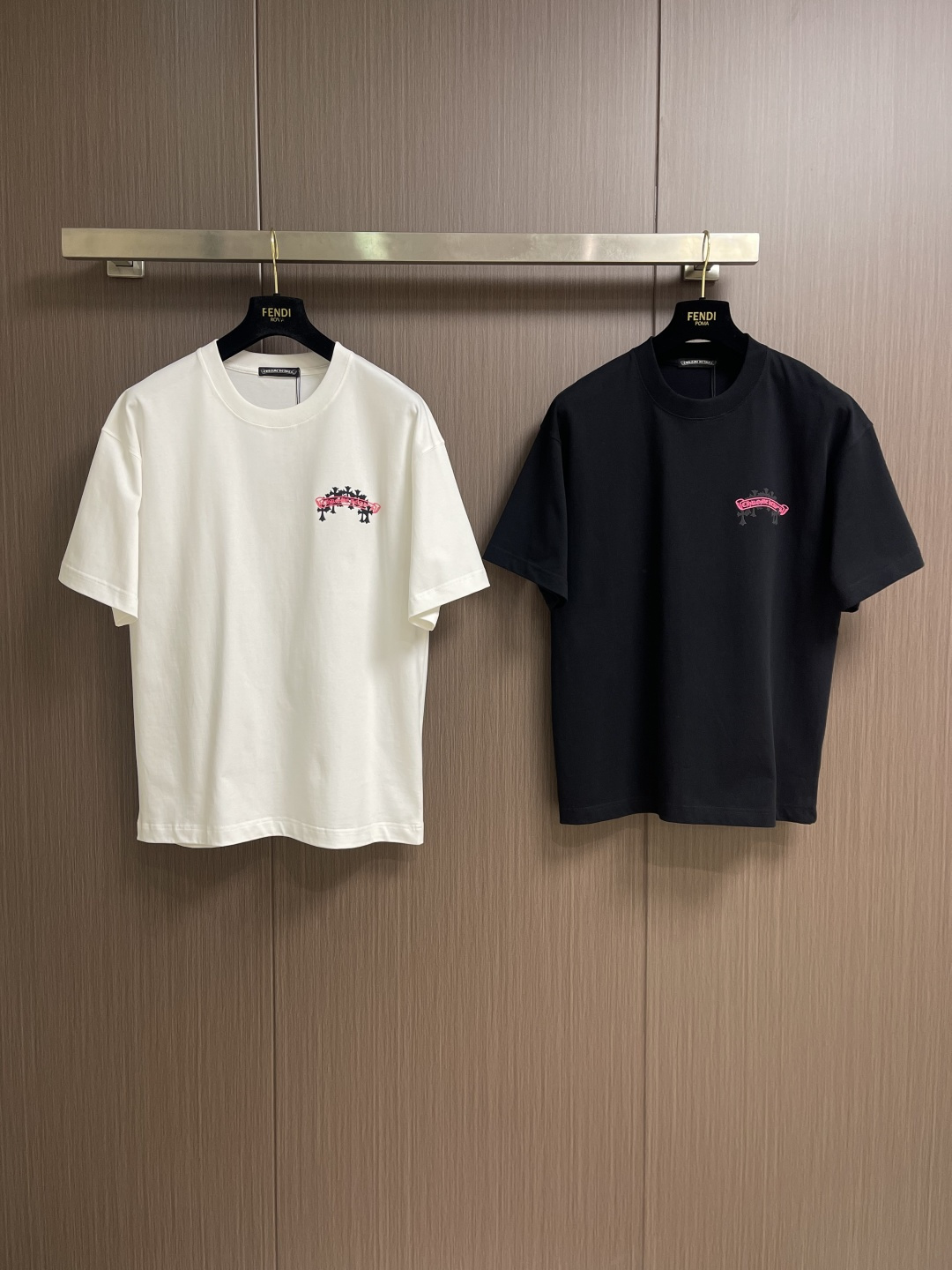 CH 克罗心 2026SS早春新款短袖T恤，300克重磅纯棉面料，oversized 版型还原美式风格。