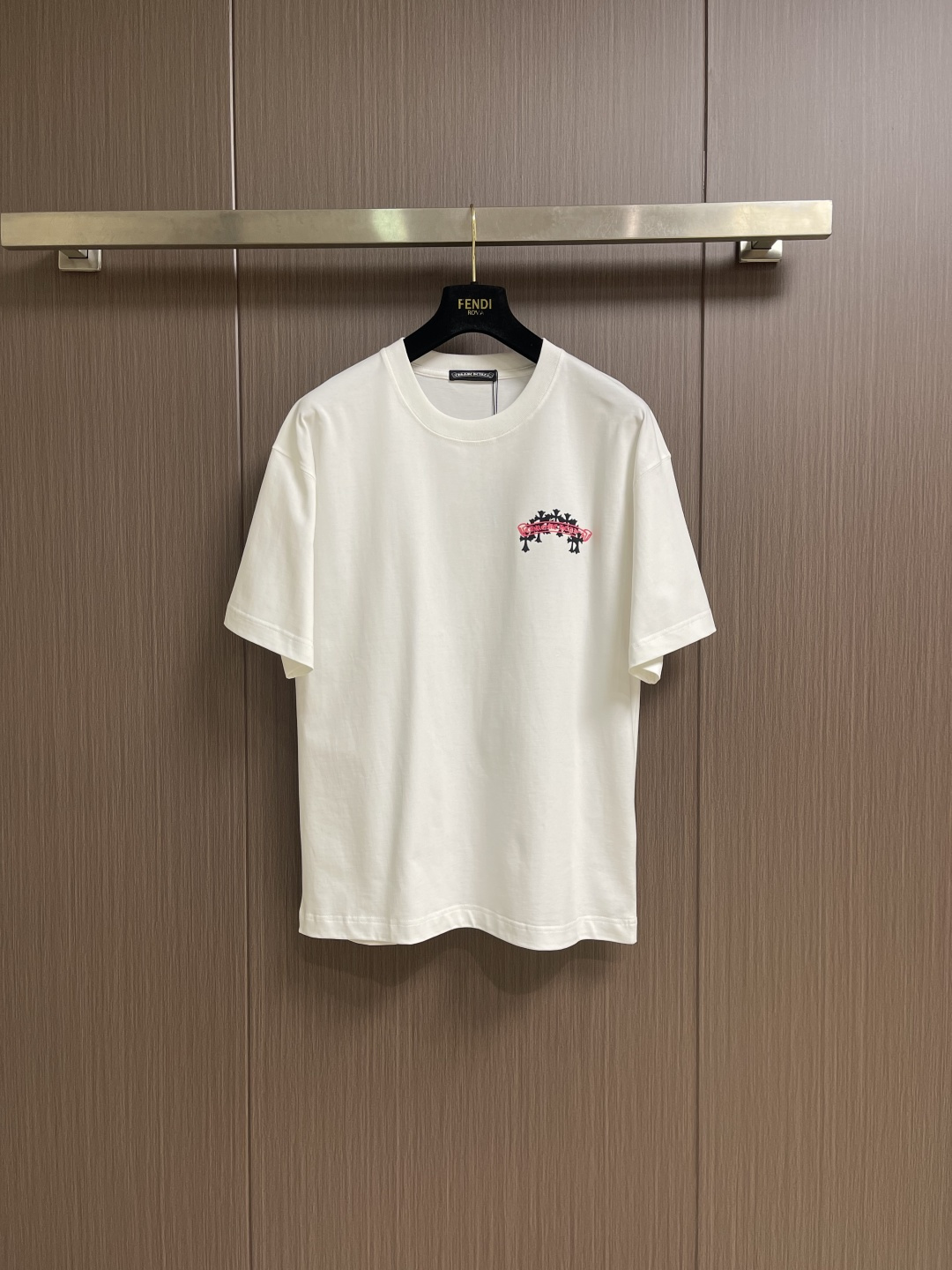 CH 克罗心 2026SS早春新款短袖T恤，300克重磅纯棉面料，oversized 版型还原美式风格。