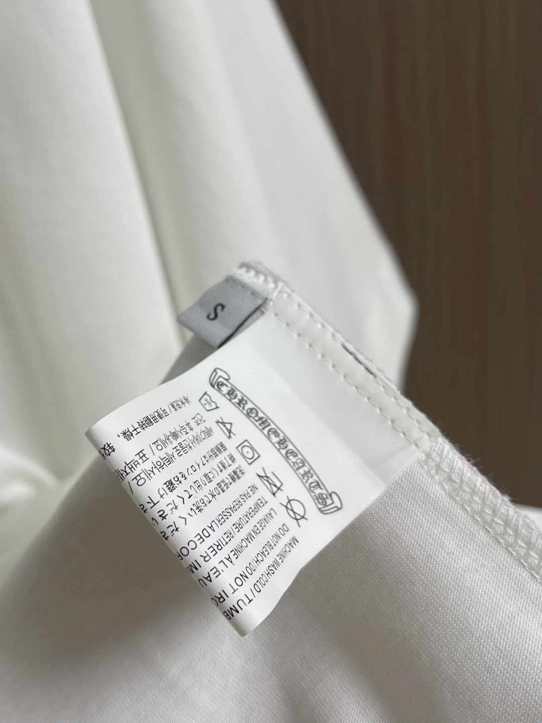 CH 克罗心 2026SS早春新款短袖T恤，300克重磅纯棉面料，oversized 版型还原美式风格。