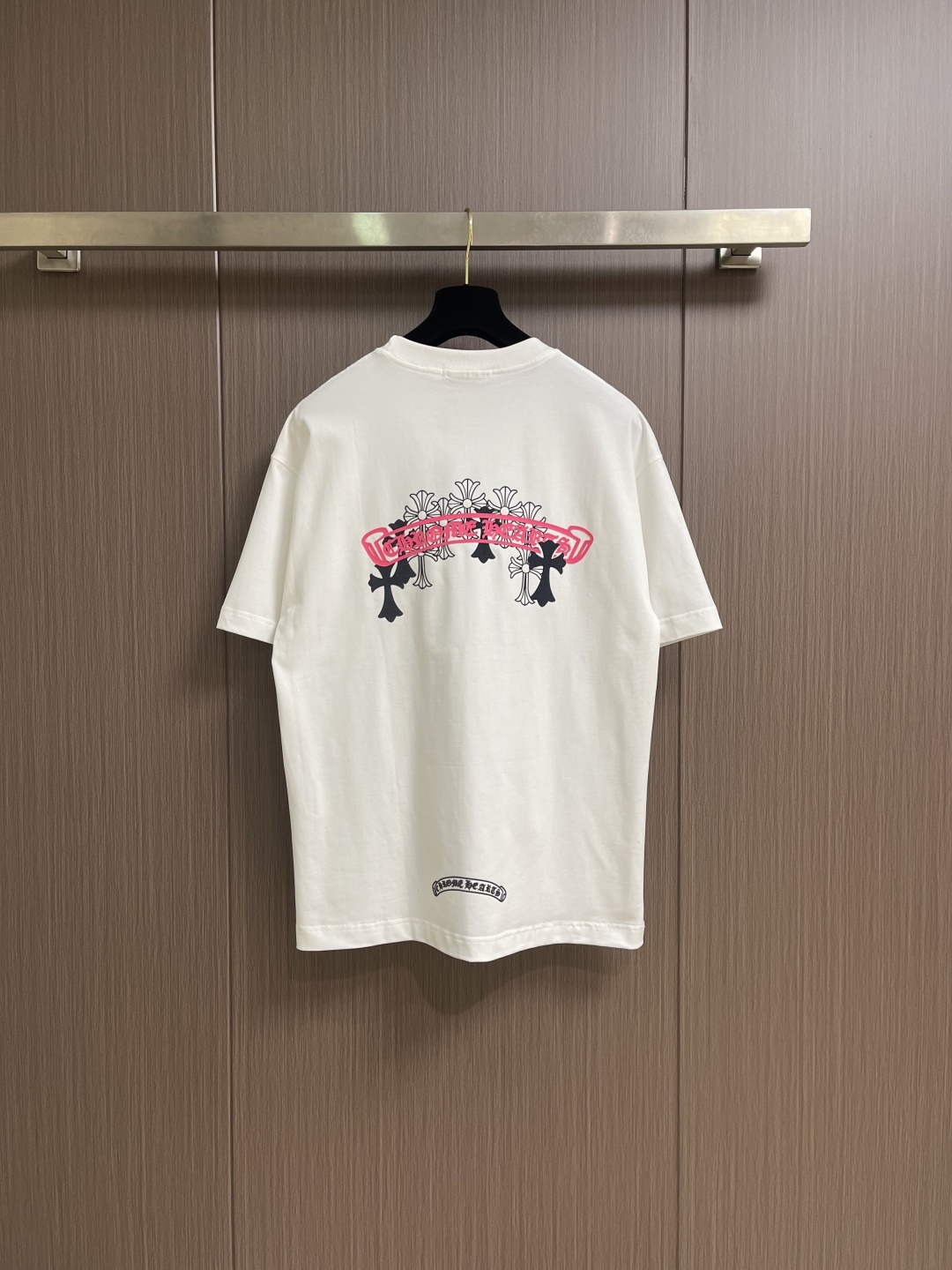 CH 克罗心 2026SS早春新款短袖T恤，300克重磅纯棉面料，oversized 版型还原美式风格。