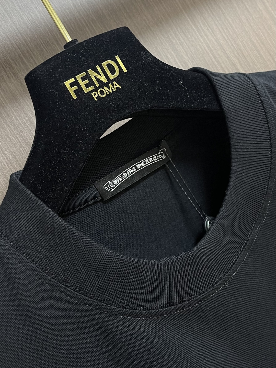 CH 克罗心 2026SS早春新款短袖T恤，300克重磅纯棉面料，oversized 版型还原美式风格。