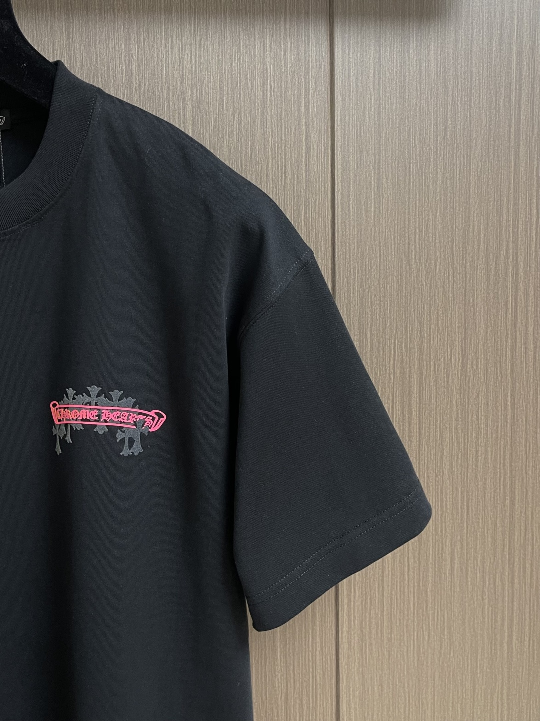 CH 克罗心 2026SS早春新款短袖T恤，300克重磅纯棉面料，oversized 版型还原美式风格。