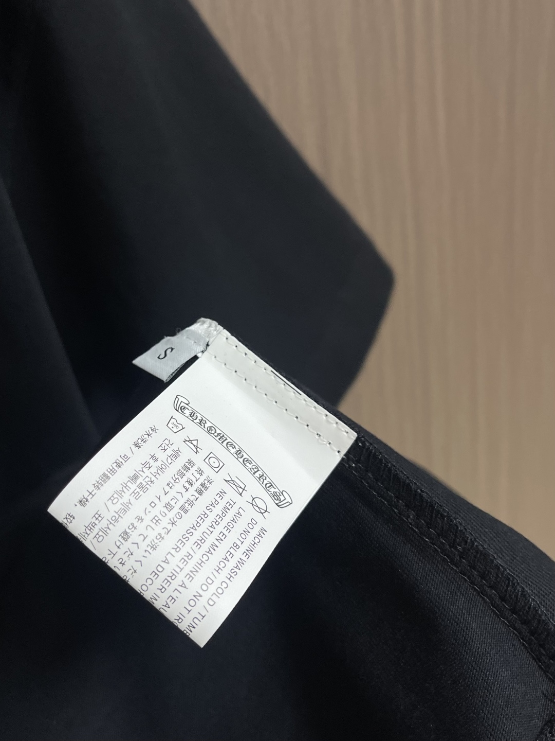 CH 克罗心 2026SS早春新款短袖T恤，300克重磅纯棉面料，oversized 版型还原美式风格。