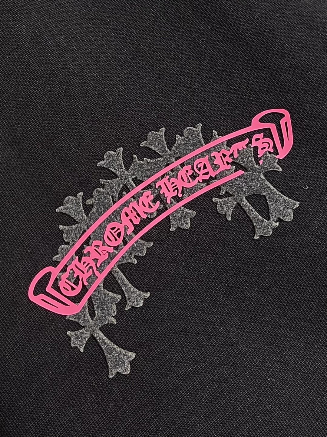 CH 克罗心 2026SS早春新款短袖T恤，300克重磅纯棉面料，oversized 版型还原美式风格。