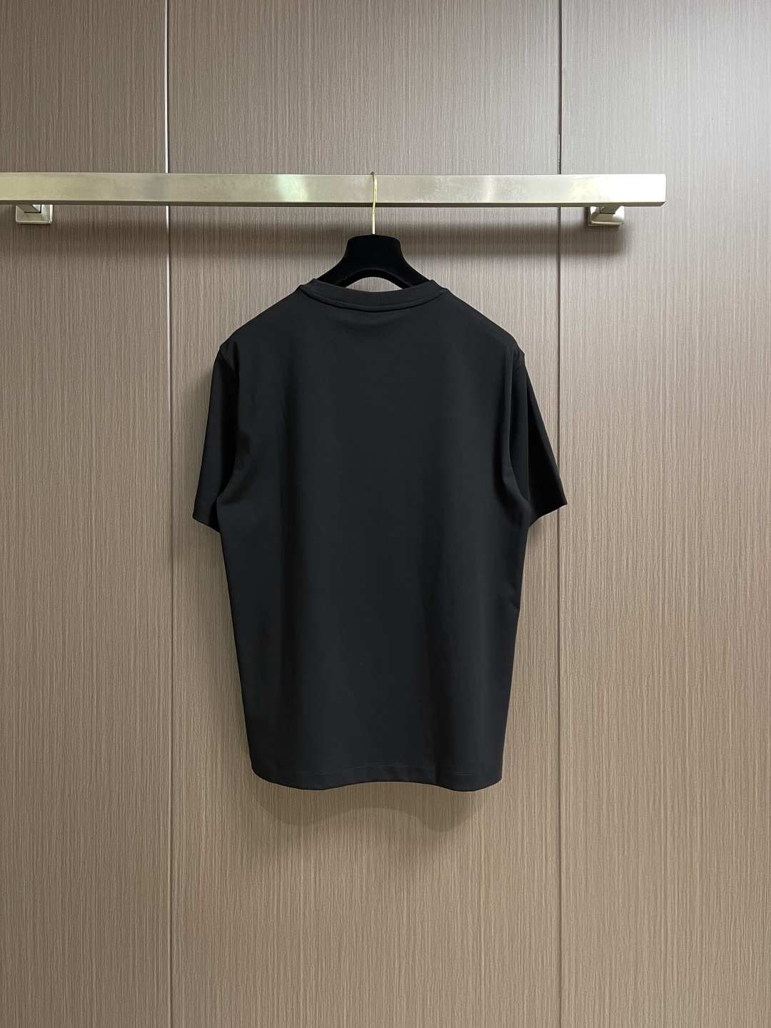 Berluti 布鲁提 2026SS夏季短袖圆领T恤打底衫，胸前简约logo设计，简约大气时尚百搭，手感