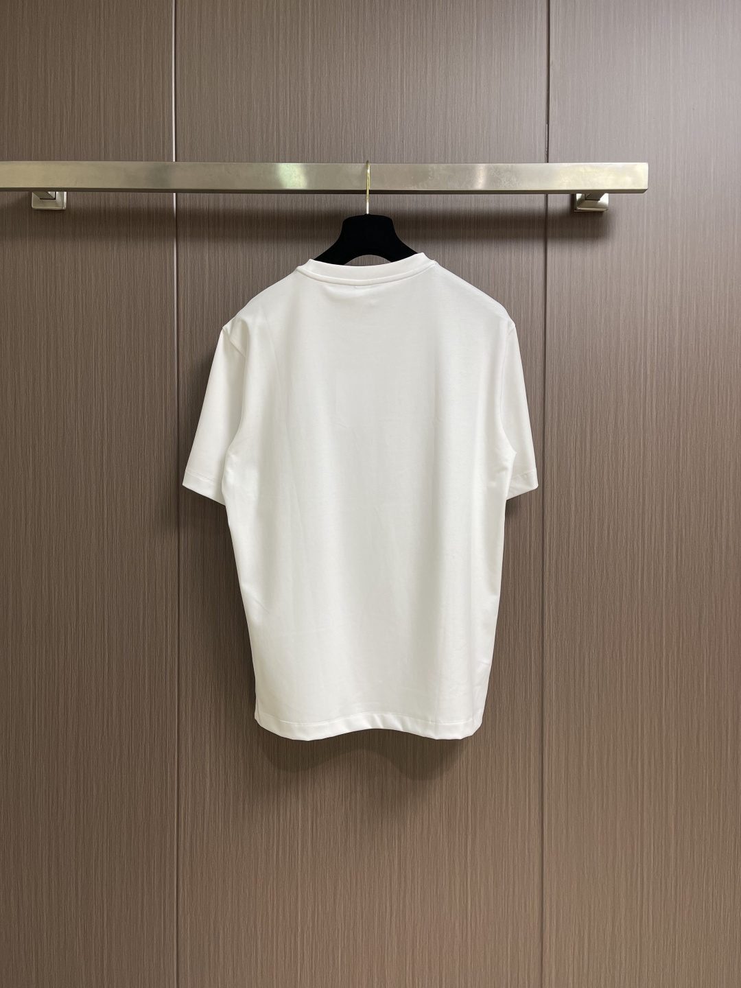 Berluti 布鲁提 2026SS夏季短袖圆领T恤打底衫，胸前简约logo设计，简约大气时尚百搭，手感