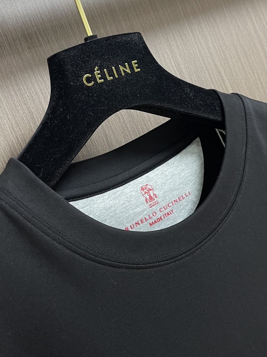 BC 2026ss夏季新款圆领短袖T恤，老钱新贵们推荐 作为新贵的首选 bc家材质讲究的同时 整体的设计