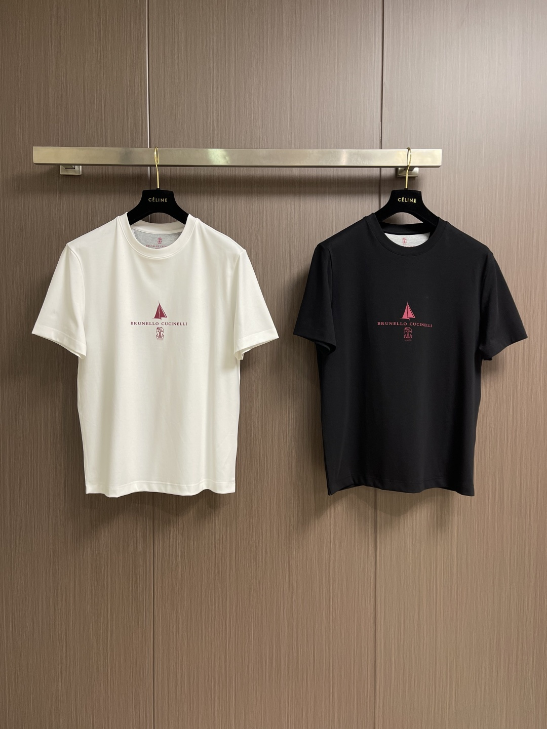 BC 2026ss夏季新款圆领短袖T恤，老钱新贵们推荐 作为新贵的首选 bc家材质讲究的同时 整体的设计