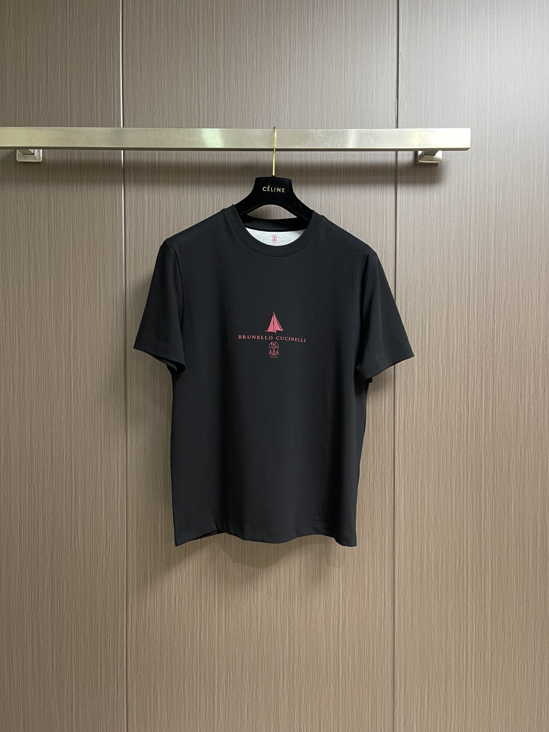 BC 2026ss夏季新款圆领短袖T恤，老钱新贵们推荐 作为新贵的首选 bc家材质讲究的同时 整体的设计