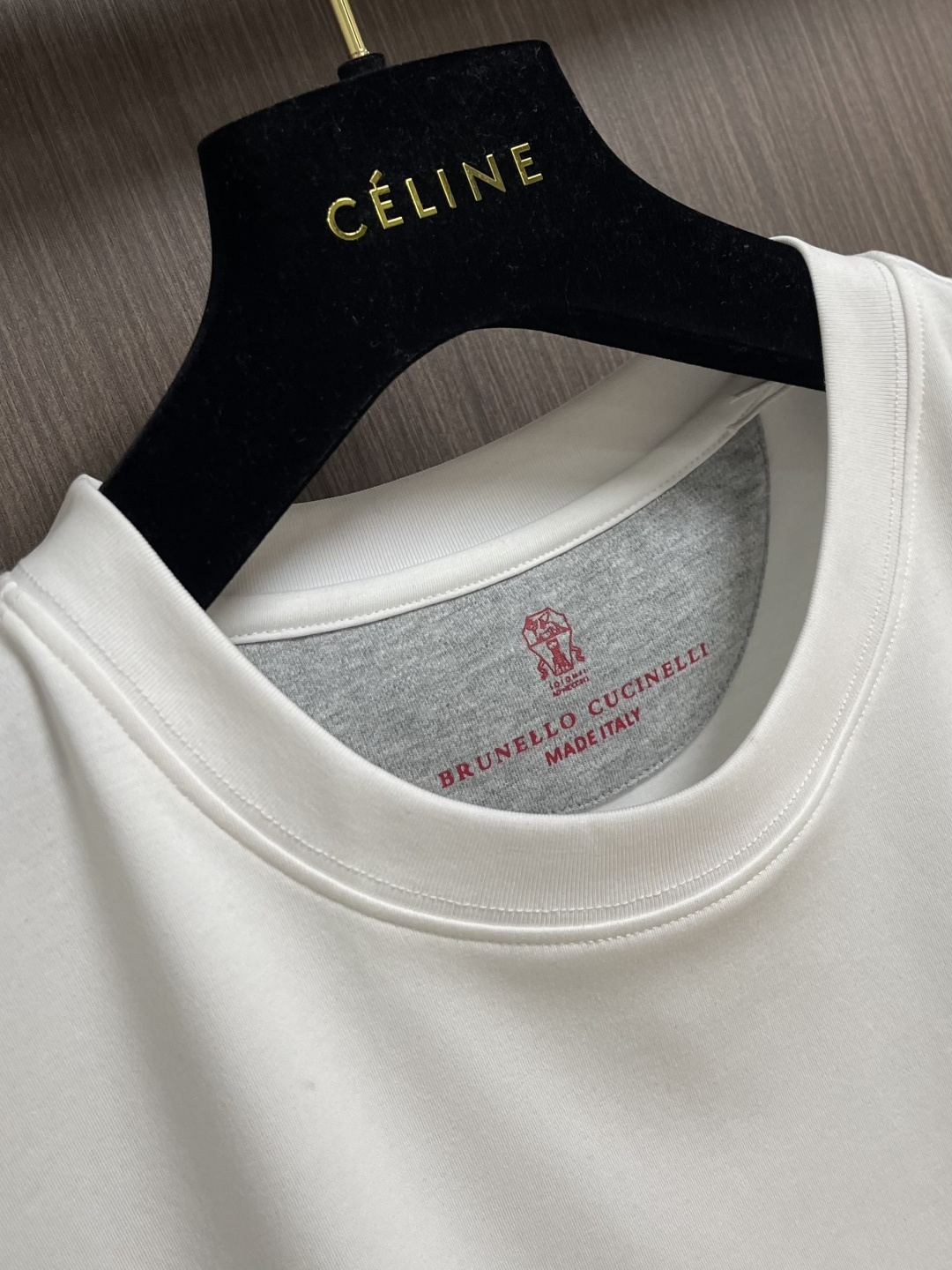 BC 2026ss夏季新款圆领短袖T恤，老钱新贵们推荐 作为新贵的首选 bc家材质讲究的同时 整体的设计